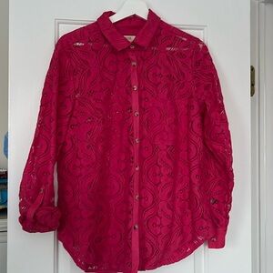 Maeve by Anthropologie women’s lace blouse